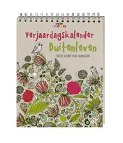 Omslag van Verjaardagskalender Buitenleven