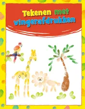 Omslag van Tekenen met vingerafdrukken