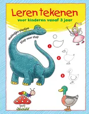 Omslag van Leren tekenen