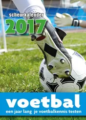 Omslag van Voetbal scheurkalender 2017