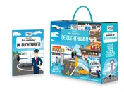 Omslag van Reis, ontdek, leer de luchthaven