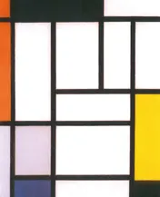 Omslag van Mondriaan 1 (set 3 ex.)