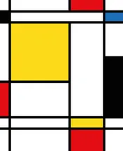 Omslag van Mondriaan 2 (set 3 ex.)