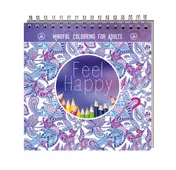 Omslag van Feel happy