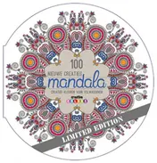 Omslag van 100 nieuwe creaties mandala