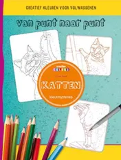 Omslag van Katten, van punt naar punt