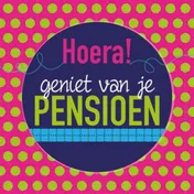 Omslag van Hoera geniet van je pensioen