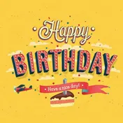 Omslag van Happy Birthday