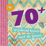 Omslag van 70+, wijsheid komt met de jaren