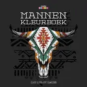 Omslag van Mannenkleurboek