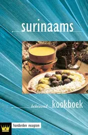 Omslag van Surinaams kookboek
