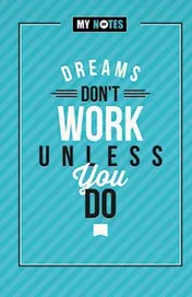 Omslag van Dreams don't work unless you do (set van 3)