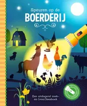 Omslag van Speuren op de boerderij