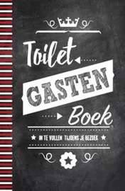 Omslag van Toiletgastenboek