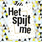 Omslag van Het spijt me