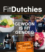 Omslag van Gewoon is fit genoeg