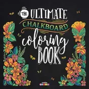 Omslag van The ultimate chalkboard coloring book