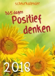 Omslag van 365 dagen positief denken scheurkalender 2018