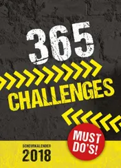Omslag van 365 Challenges SCHEURKALENDER 2018