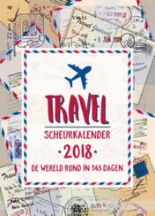 Omslag van Travel scheurkalender 2018