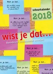 Omslag van 2018