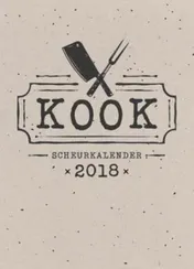 Omslag van Kook scheurkalender 2018