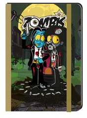 Omslag van Zombis notebook