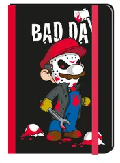 Omslag van Bad day notebook