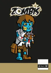 Omslag van Zombis Notebook A5