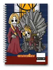 Omslag van Medieval notebook A5