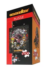 Omslag van Space warriors puzzel