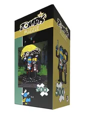 Omslag van Zombis puzzel
