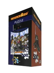 Omslag van Medieval puzzel