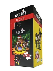 Omslag van Bad day puzzel