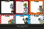 Omslag van Zombis sticky notes