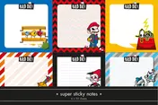 Omslag van Bad day sticky notes