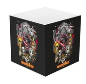 Omslag van Space warriors Memoblok
