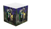 Omslag van Zombis memoblok