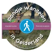 Omslag van Rondje wandelen in Gelderland