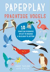 Omslag van Prachtige vogels
