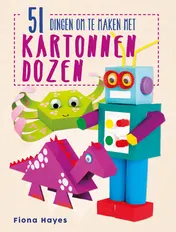 Omslag van 51 dingen om te maken met kartonnen dozen