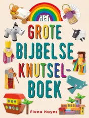 Omslag van Het grote Bijbelse knutselboek