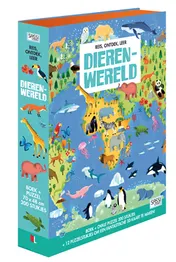 Omslag van Reis, ontdek, leer Dierenwereld