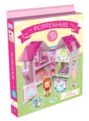 Omslag van 3D poppenhuis