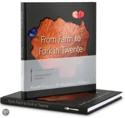 Omslag van From farm to fork in Twente
