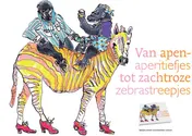 Omslag van Van apenaperitiefjes tot zachtroze zebrastreepjes
