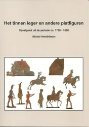 Omslag van Het tinnen leger en andere platfiguren