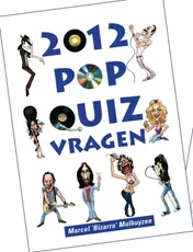 Omslag van 2012 Popquizvragen