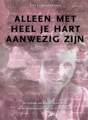 Omslag van Alleen met heel je hart aanwezig zijn