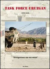 Omslag van Task force Uruzgan 2006-2010